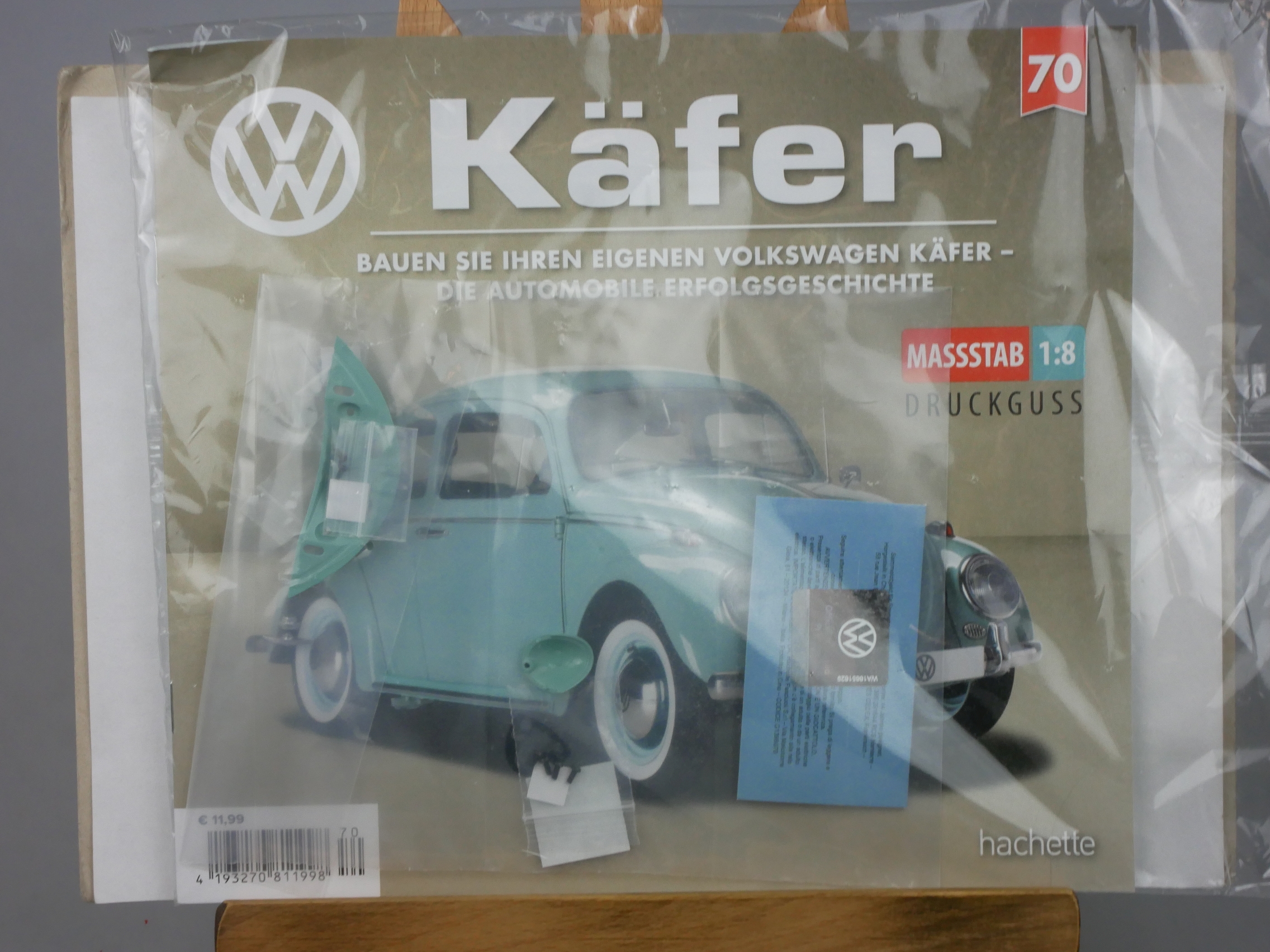  Ausgabe 70 Volkswagen VW Käfer 1/8 Hachette - 126437