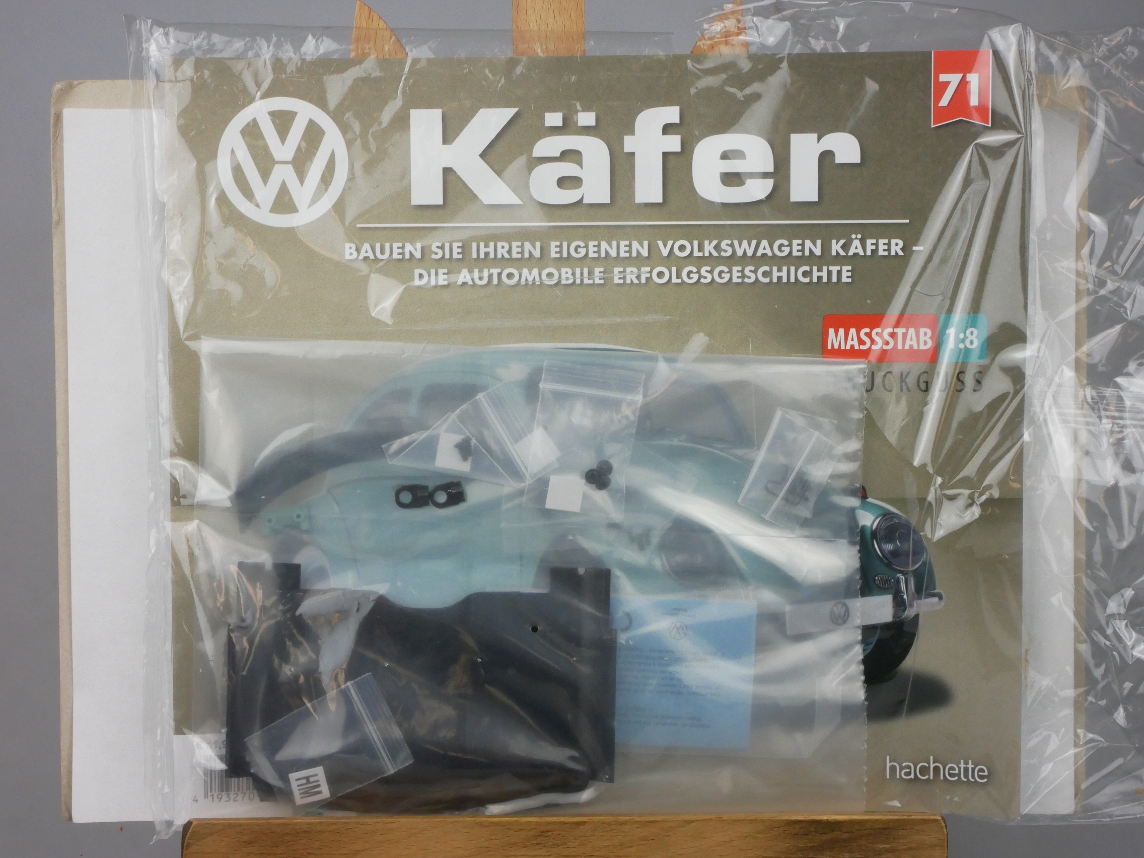 Ausgabe 71 Volkswagen VW Käfer 1/8 Hachette - 126438