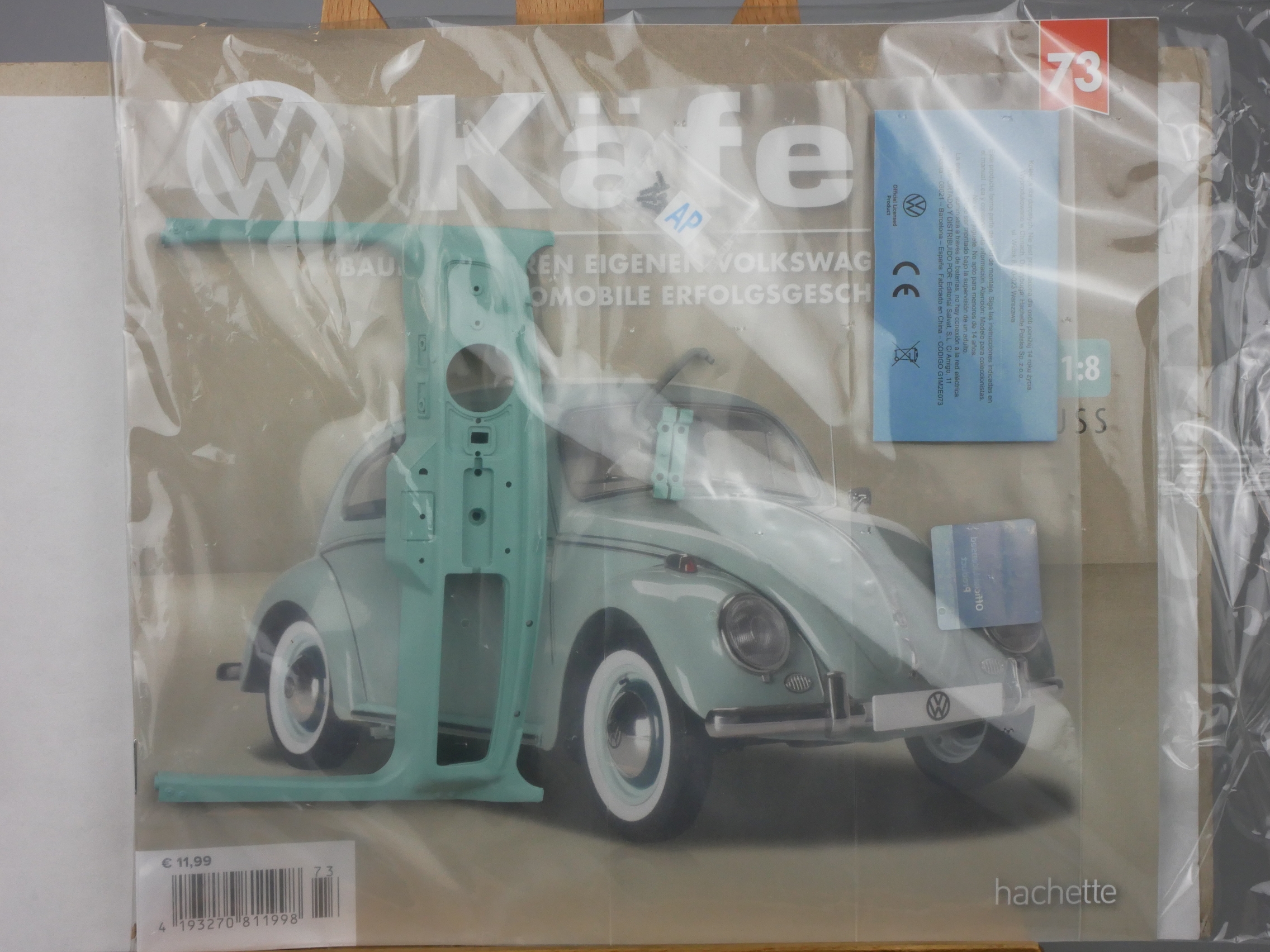  Ausgabe 73 Volkswagen VW Käfer 1/8 Hachette - 126440