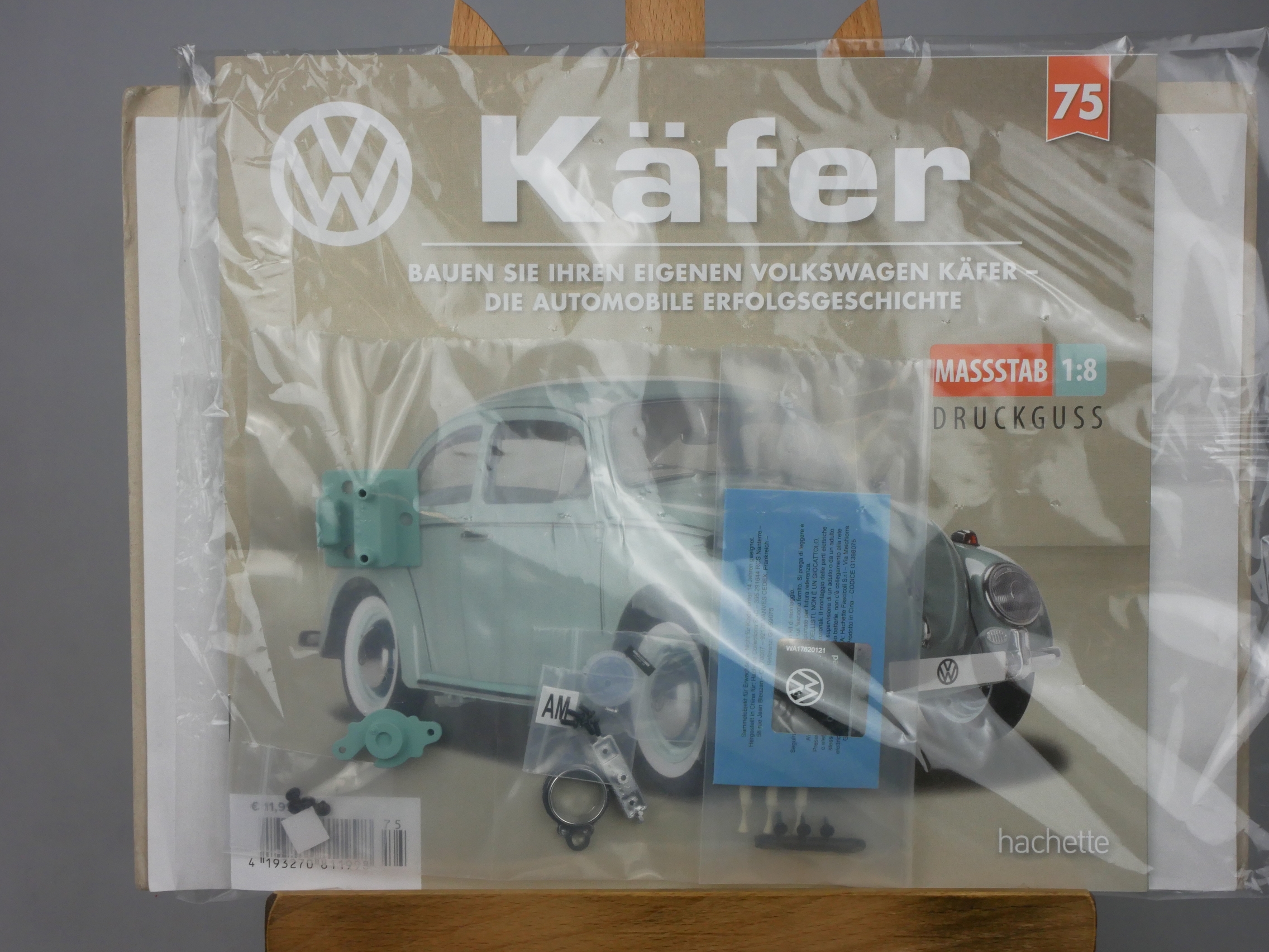 Ausgabe 75 Volkswagen VW Käfer 1/8 Hachette - 126442
