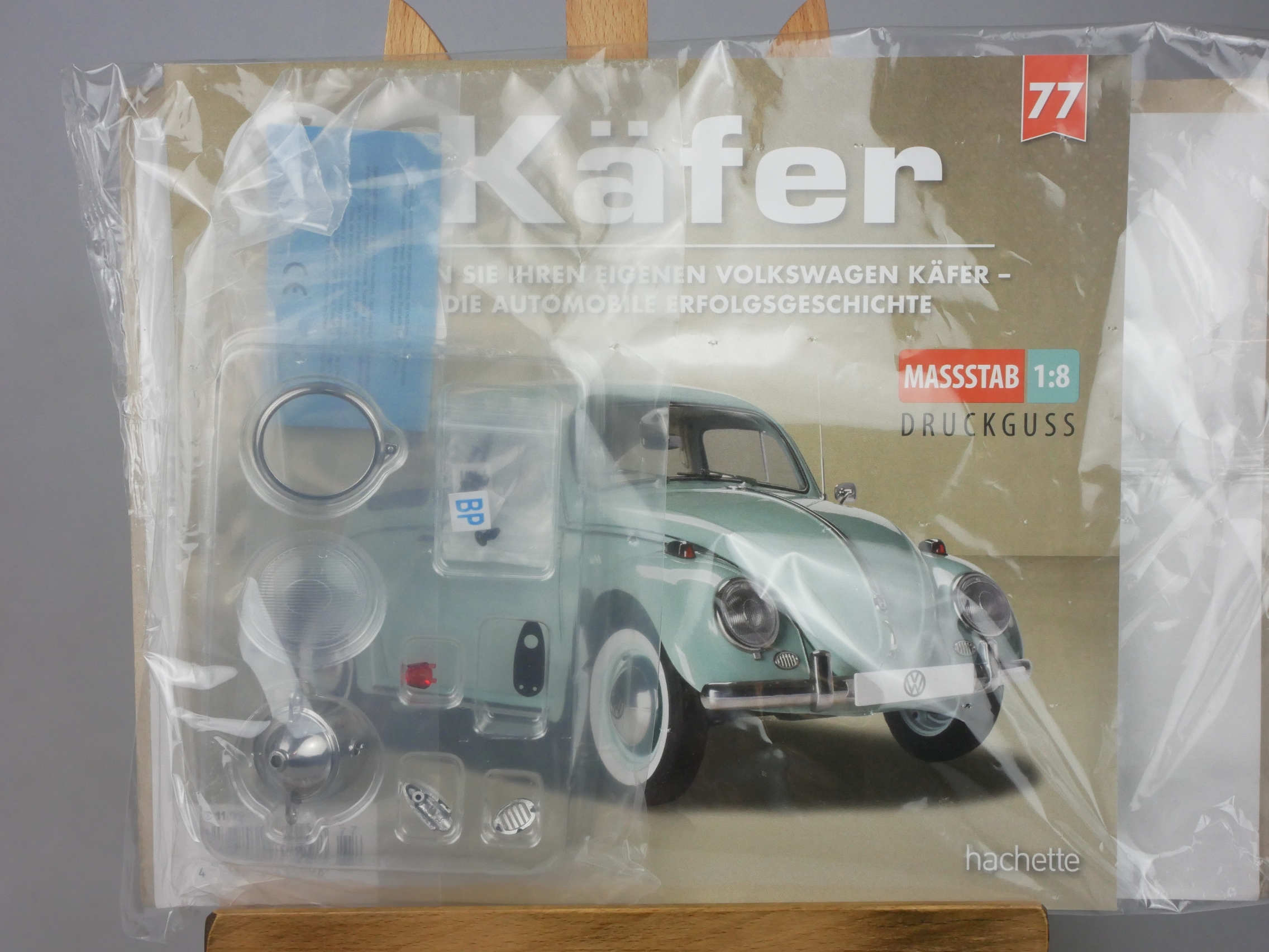  Ausgabe 77 Volkswagen VW Käfer 1/8 Hachette - 126444
