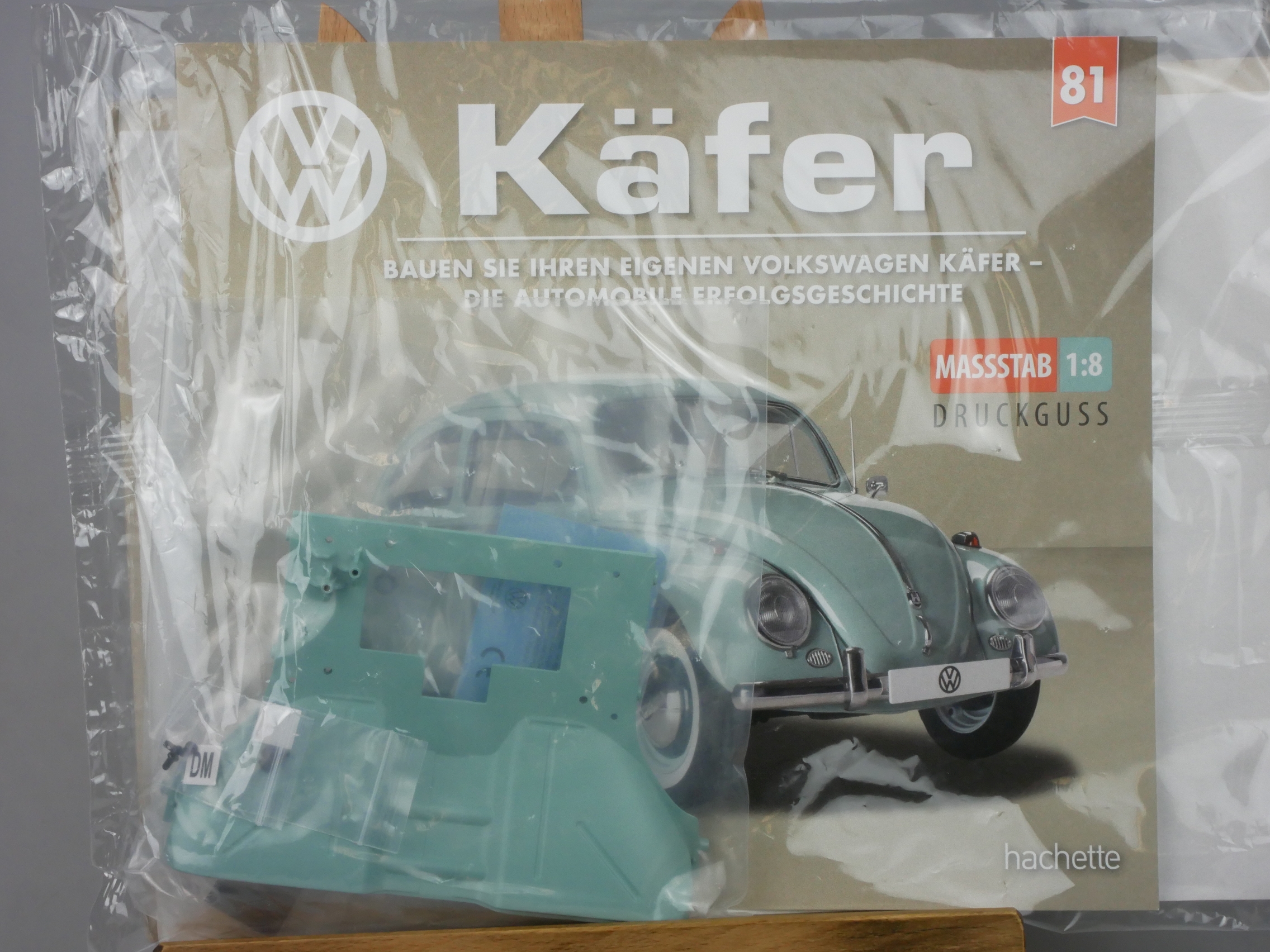  Ausgabe 81 Volkswagen VW Käfer 1/8 Hachette - 126448
