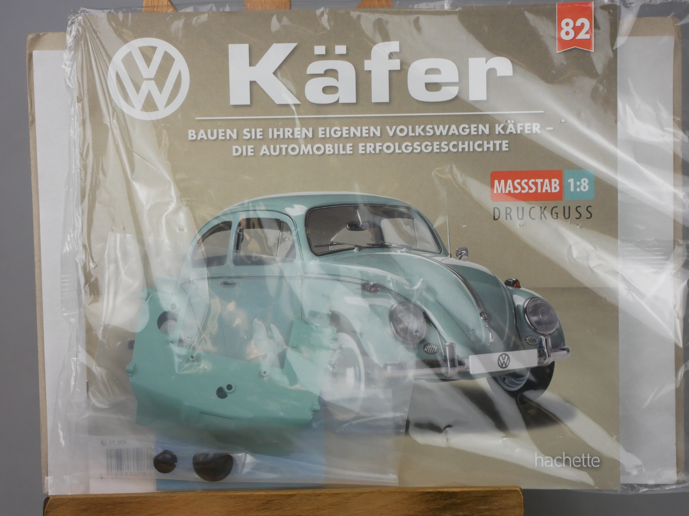  Ausgabe 82 Volkswagen VW Käfer 1/8 Hachette - 126449