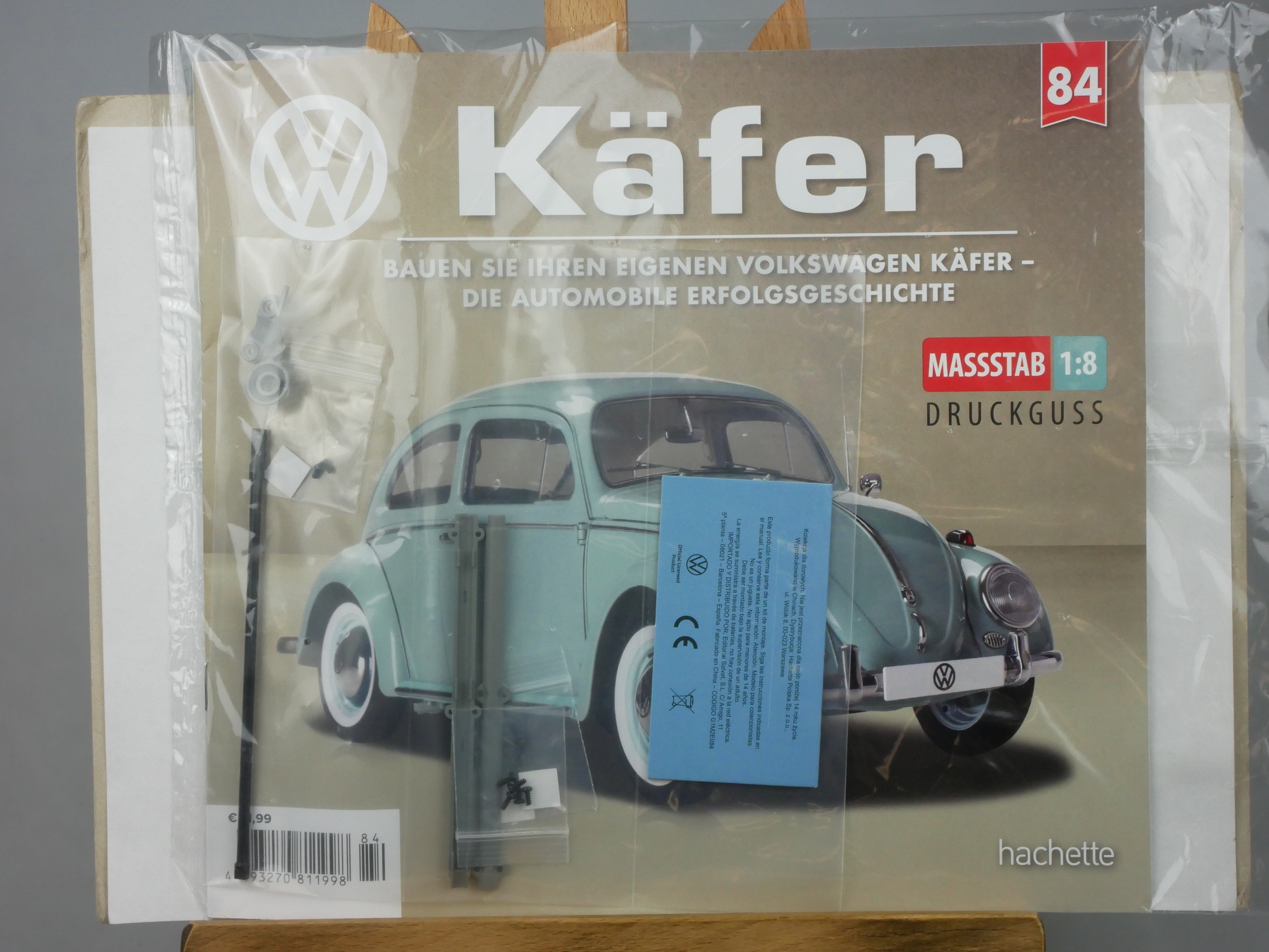  Ausgabe 84 Volkswagen VW Käfer 1/8 Hachette - 126451