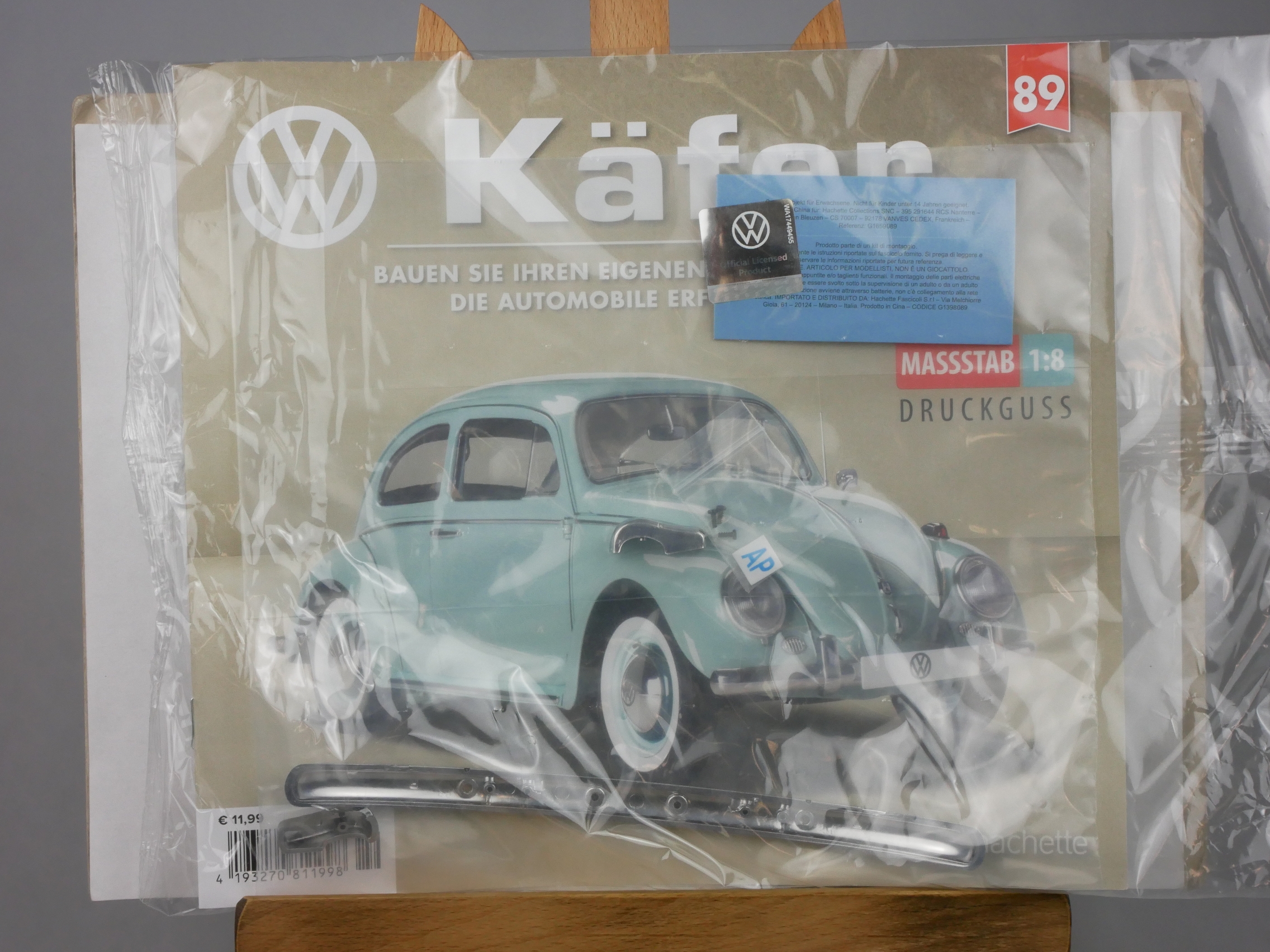  Ausgabe 89 Volkswagen VW Käfer 1/8 Hachette - 126456