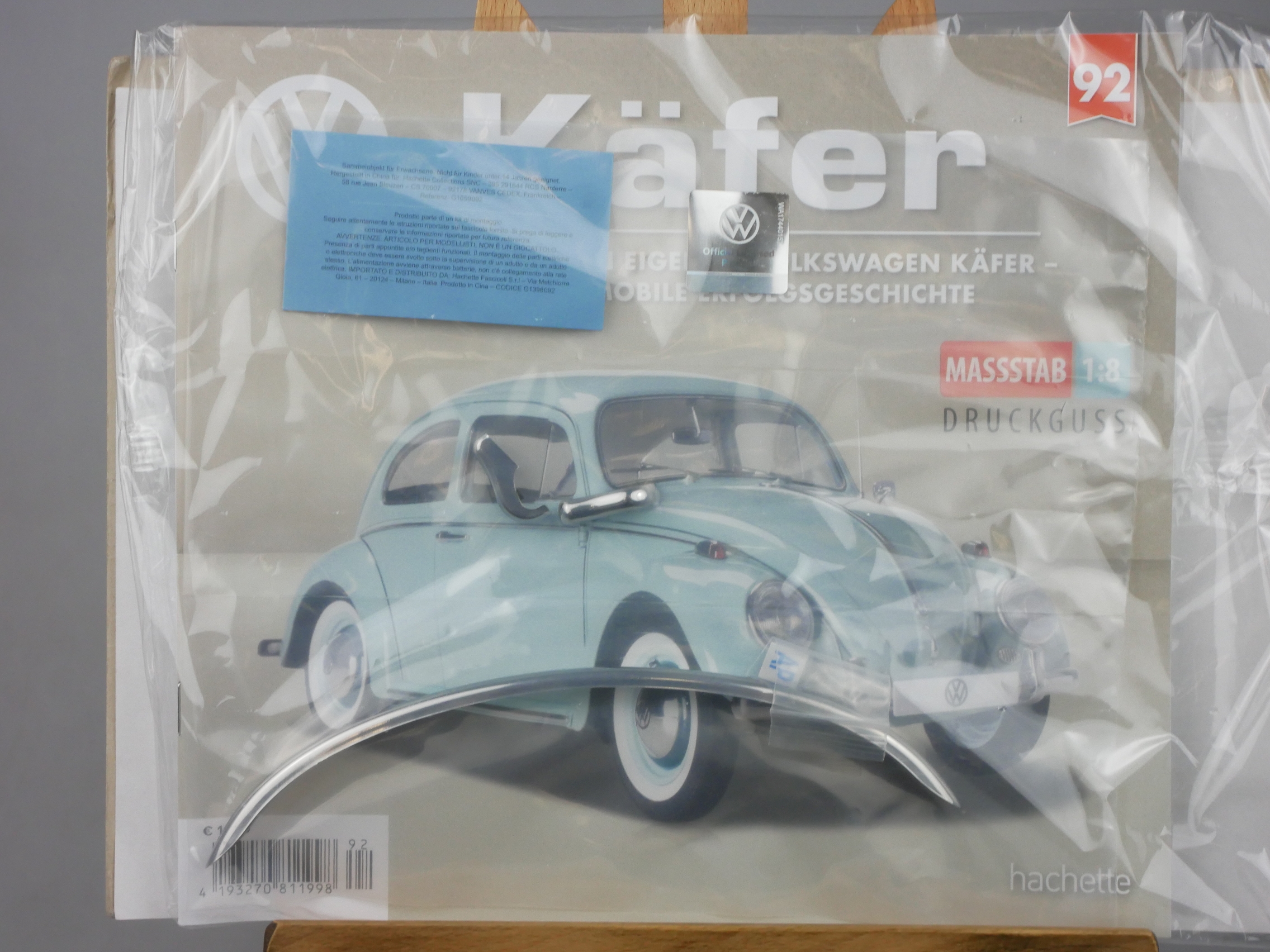 Ausgabe 92 Volkswagen VW Käfer 1/8 Hachette - 126459