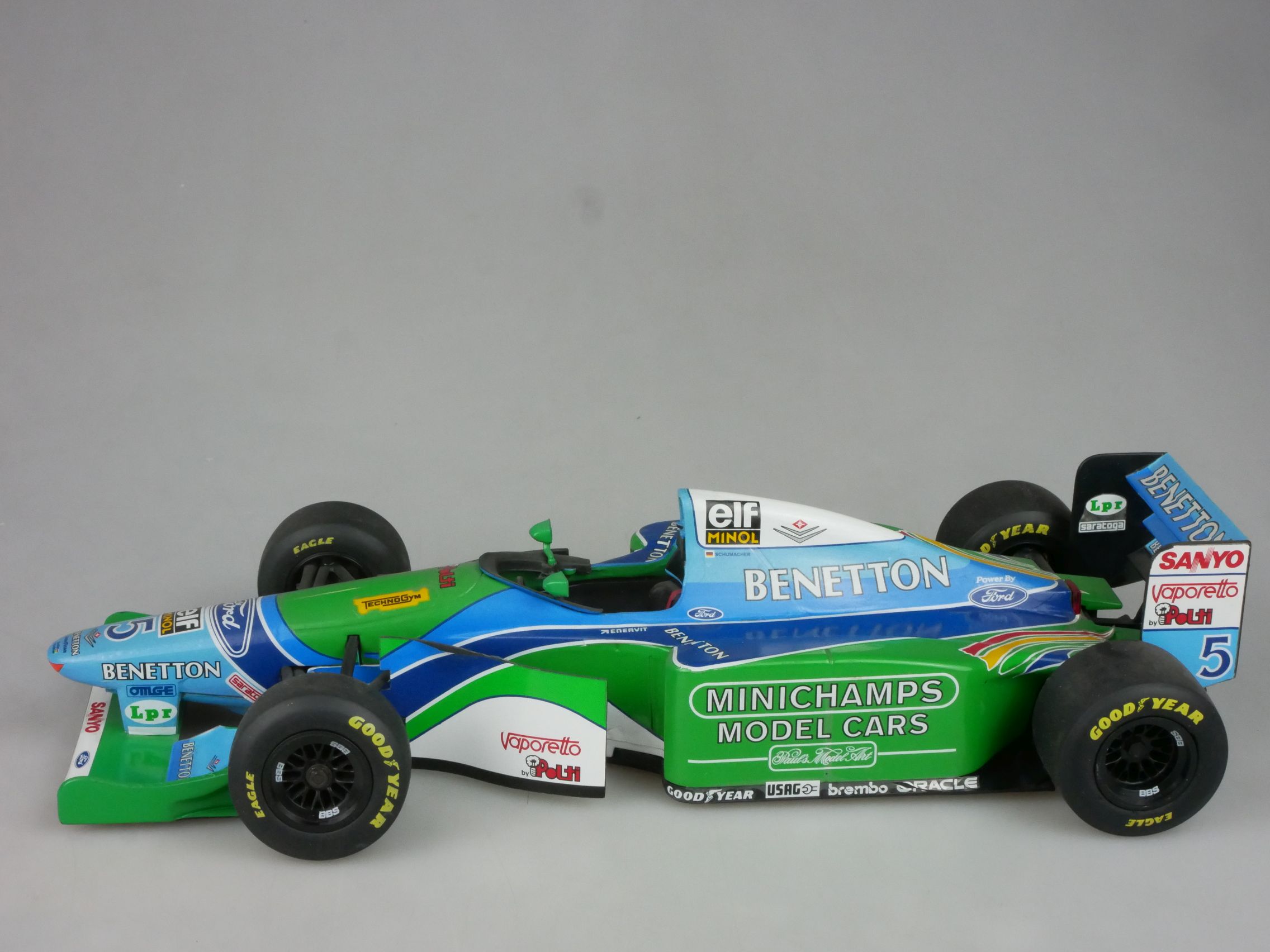 Minichamps F1 1/18 Benetton B194 1994 Hockenheim 5 M Schumacher 510941825 126662
