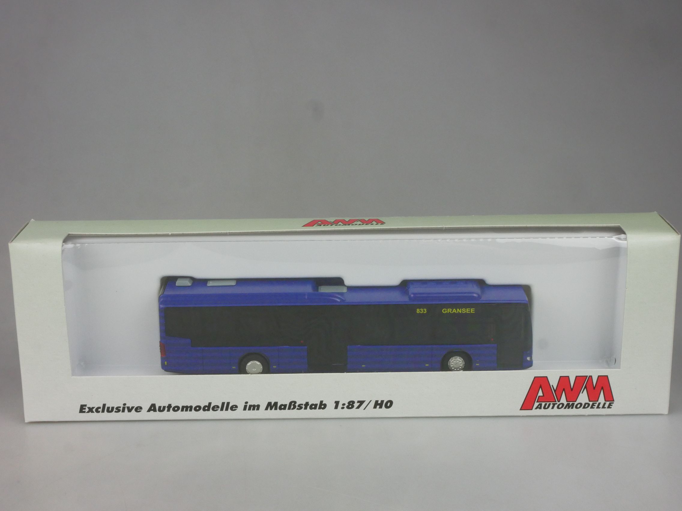 AWM H0 1/87 MB Stadtbus Citaro LE Mü 13m Bus OVG 833 Gransee 73432 Box 126820