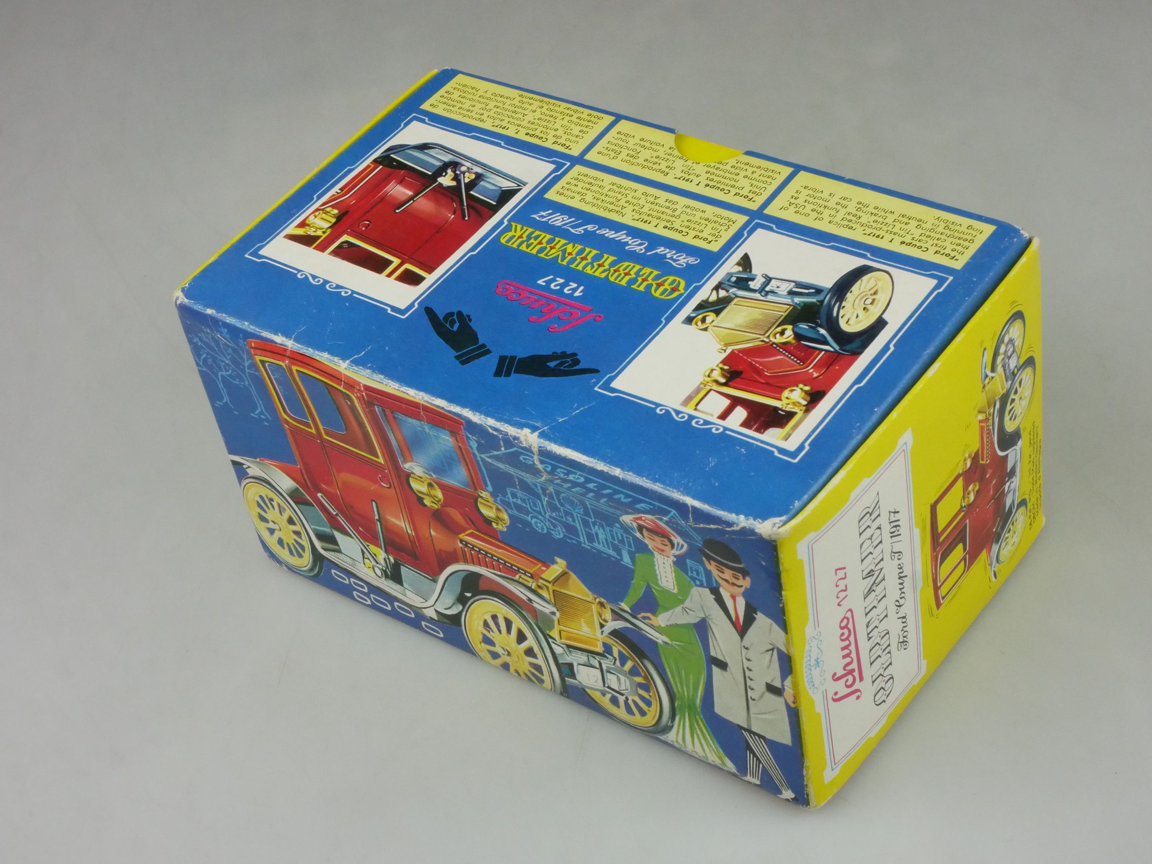 Schuco Oldtimer 1227 Ford Coupe T 1917 tin toy in Box 132059